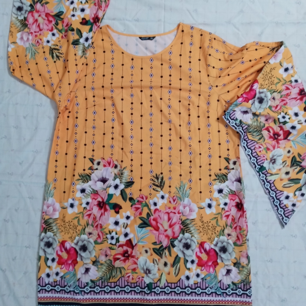 Summer Shirt Dress